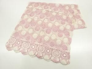 レース花模様ショール